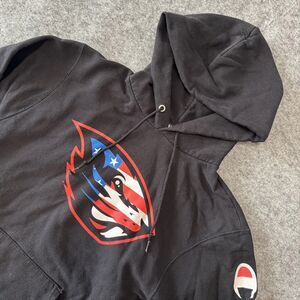 Oregon State University Hoodie Mens Small Black Orange Beavers Sweatshirt‎ Sport